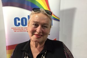 Bibiana Montoya, presidenta de la asociación Amar y Vida.