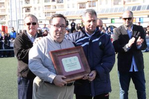 Rubí y Julián Niza.