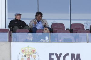 Alfonso García Piñero presidió por vez primera en el Mediterráneo.