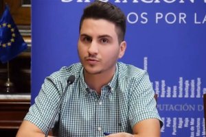 El concejal de Deportes de Níjar, Sergio Vicente.