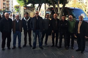 Salida desde Almería.