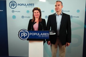Imagen de los parlamentarios Espinosa y García.