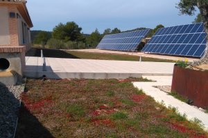 La cubierta ajardinada de Grupo Projar.