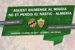 El cartel de la promoción.