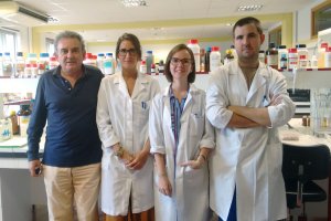 De izquierda a derecha José Luis Guil, Rebeca Pilar Ramos, María José González, Miguel Ángel Rincón.