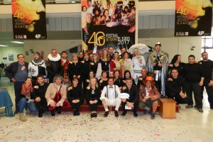 Presentación del festival, ayer en El Ejido.