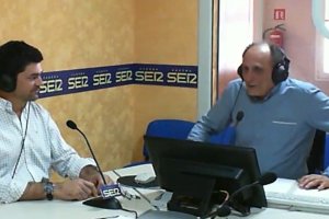 El gerente de Keops Agro, Francisco del Águila, y el director de Agricultura 2000, Jacinto Castillo.