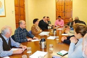 Momento del encuentro.