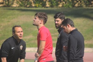 La imagen del entrenamiento.