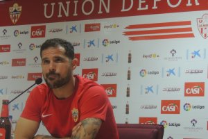 Nano, en rueda de prensa este martes.