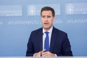 Miguel Ángel Castellón, primer teniente de alcalde de Almería
