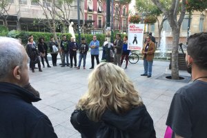 Concentración en la Plaza del Educación de Almería esta tarde