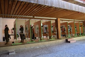 Unas instalaciones olímpicas para el torneo.