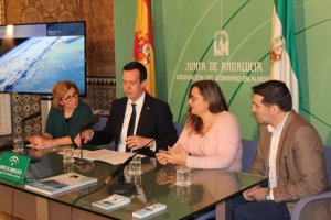 Momento de la presentación de la campaña.