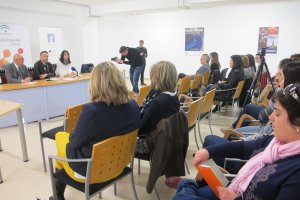 Imagen del encuentro de trabajo.