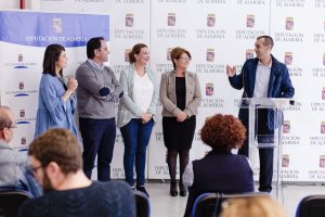 Presentación de las jornadas de pelota.