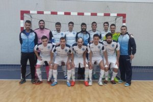 Selección fútbol sala masculino.