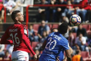 Uche ya nos ha dado los primeros tres puntos.