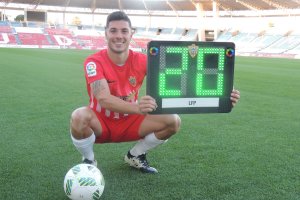 Sillero lleva ya 20 goles en el Almería B.