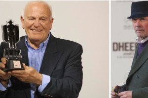 Enzo G. Castellari y Jacques Audiard: el primero con el Tabernas de cine del Almería Western Film Festival y el segundo en Madrid en la presentació