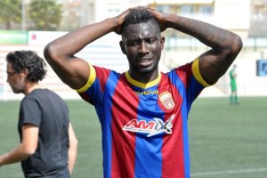 Cheikh Saad, jugador del Eldense y uno de los protagonistas de El Larguero.