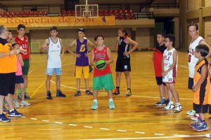 El campus de los jugadores del mañana ya está en marcha.