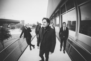 Fumangie en una imagen promocional de su disco.