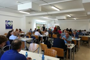 Cientos de reuniones de negocio en la sede de Extenda