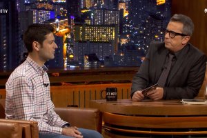 Ramón González, durante la entrevista con Buenafuente (Foto: Movistar / YouTube).