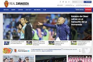 El Zaragoza cambia su portal de información.