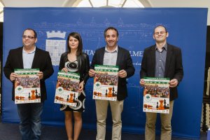 Puesta de largo de un gran evento.