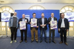Presentación ayer del Circuito Provincial de Música Clásica de la Diputación.