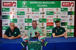 Ramón Sedeño ha felicitado a sus jugadores por la gran primera fase de la Liga.