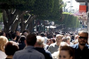 Imagen de archivo del Paseo de Almería.