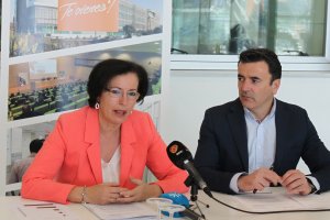 La presidenta del PITA presentó ayer el balance anual