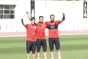 Pozo, Trujillo y Nano campeones de futboltenis.