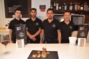 Mejor equipo de Camareros. Premio otorgado por el jurado al equipo de Taberna El Andaluz.