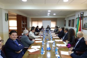 Reunión del Consejo de Administración del puerto