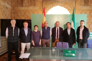 Equipo de gestión de las ayudas de la Delegación