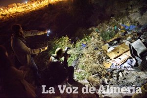 Imagen de la cueva donde sucedieron los hechos.