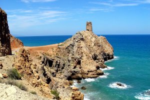 Torre del Peñón de Mojácar.