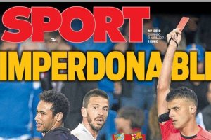 La prensa ataca con dureza al Barça.