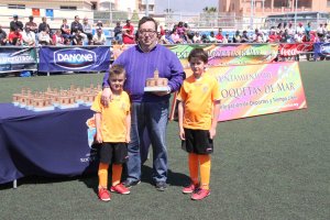 Rubí con la cantera.