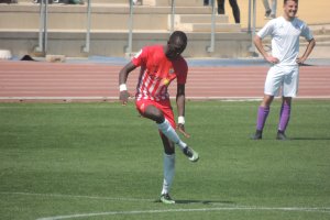 Mamadou en el Almería-Jaén.