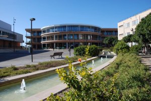 Imagen del campus de La Cañada.