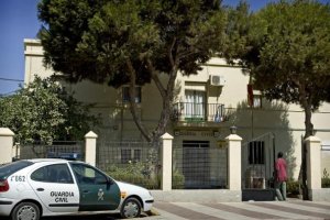 Imagen de archivo del cuartel de la Guardia Civil.
