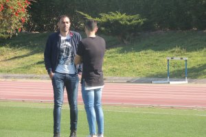 Raúl Lozano y Puertas, este martes.