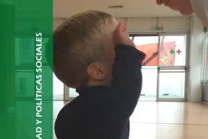 Imagen del Plan Integral a menores dependientes impulsado por la Junta.