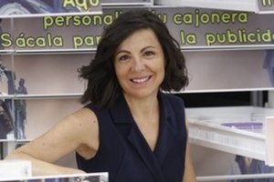 Sofía Azcona,  directora general en la cooperativa Cofares.