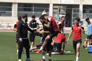 El filial entrenó en el Anexo.